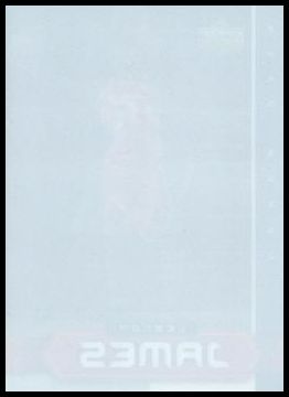 2003 Upper Deck LeBron James Jumbo Lenticular